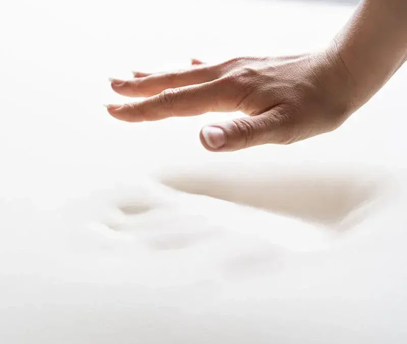 Traagschuim matras