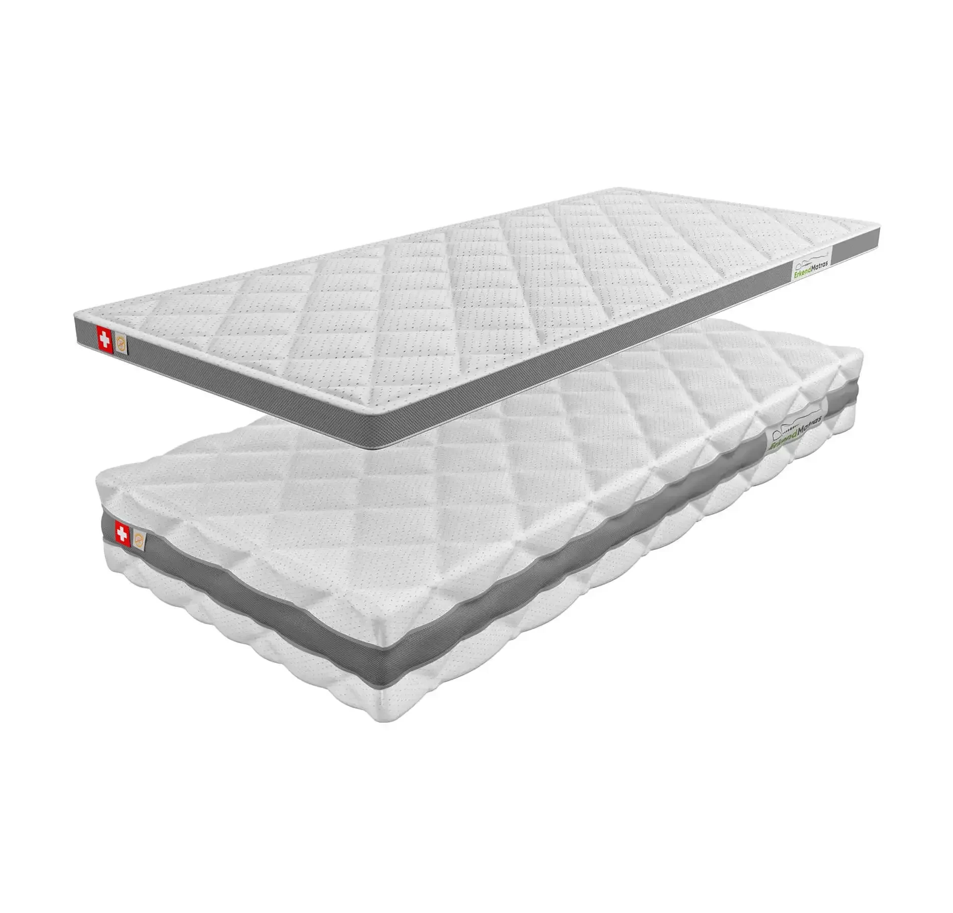 Matras en topper