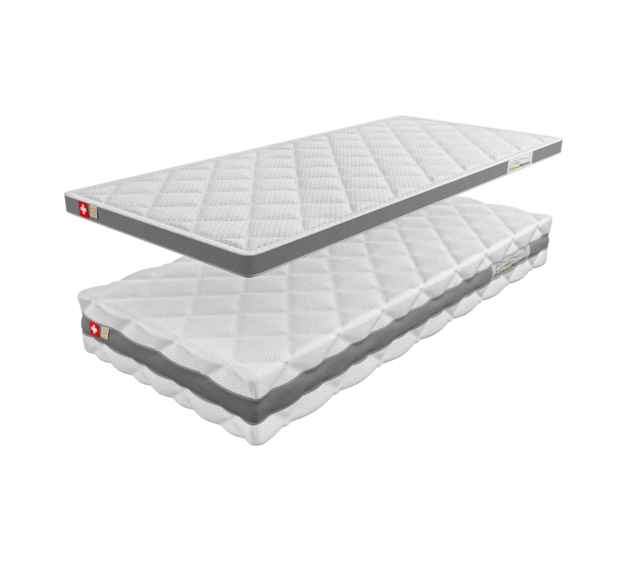 Matras en topper