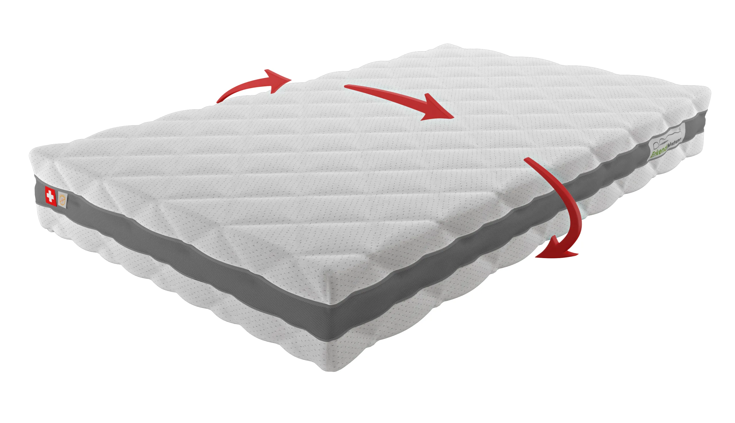 Twijfelaar matras 120x190 - Afbeelding 11