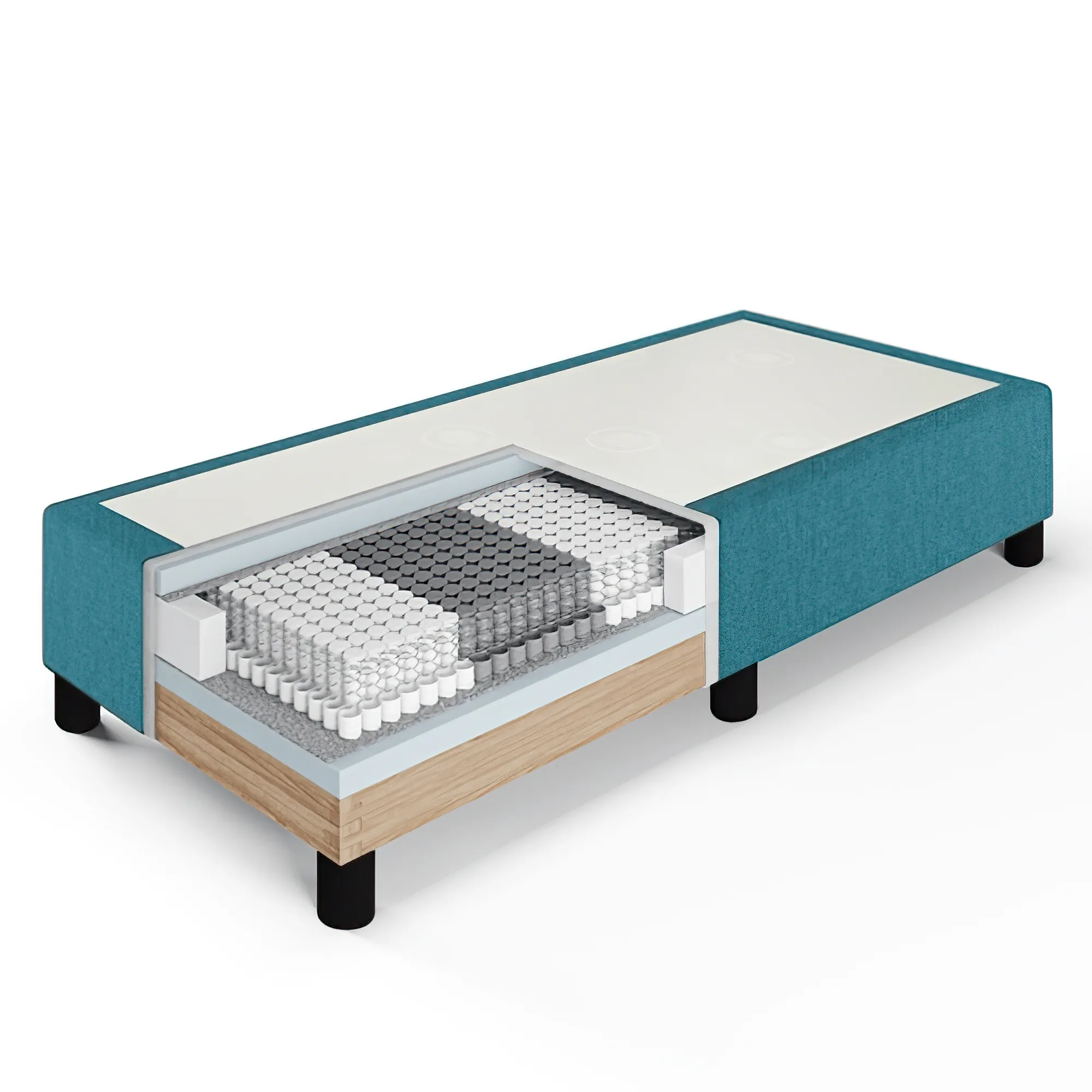 1-Persoons UFDP micropocketvering - Afbeelding 3
