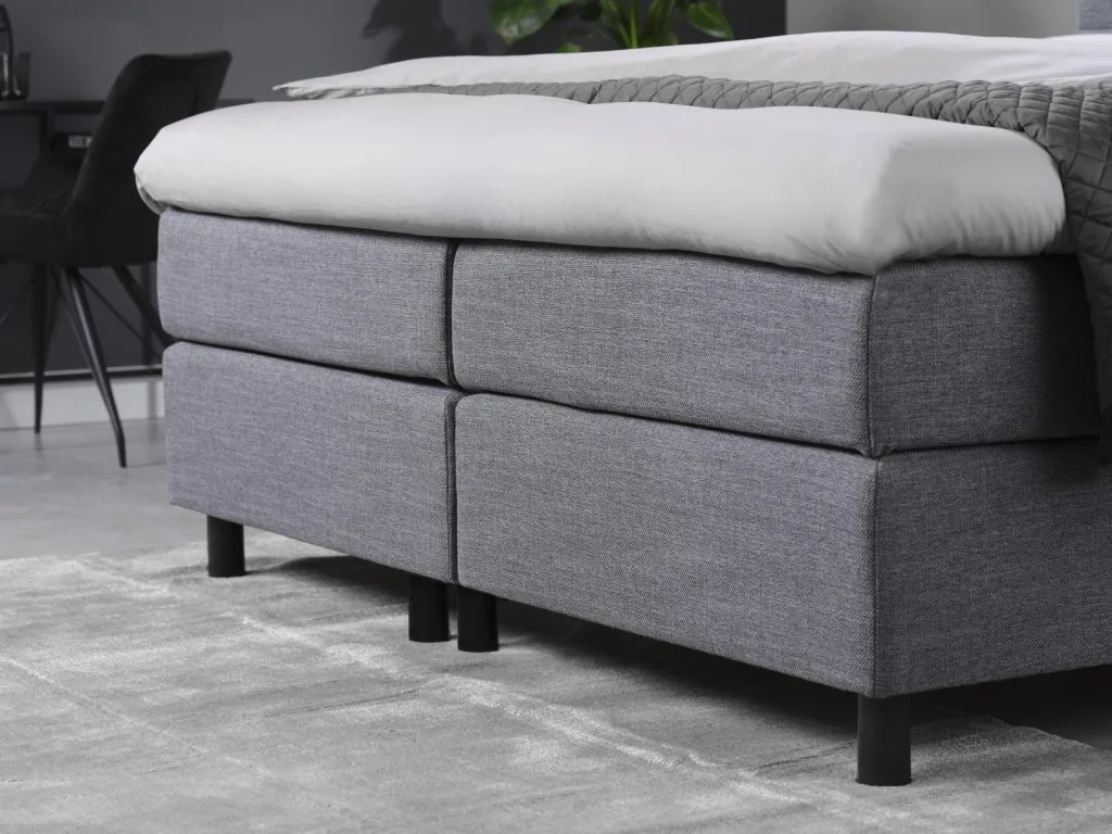 1-Persoons meegestoffeerd matras
