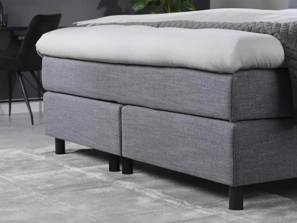 2-Persoons meegestoffeerd matras