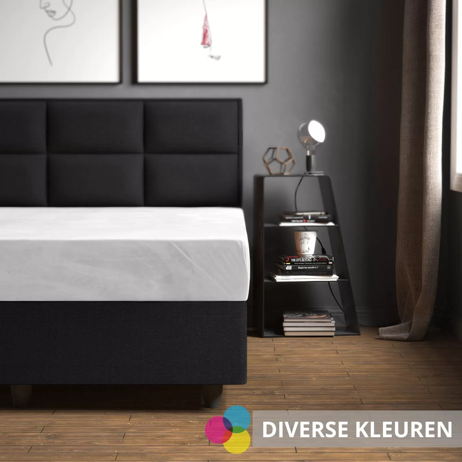 Satijnen Hoeslaken Matras