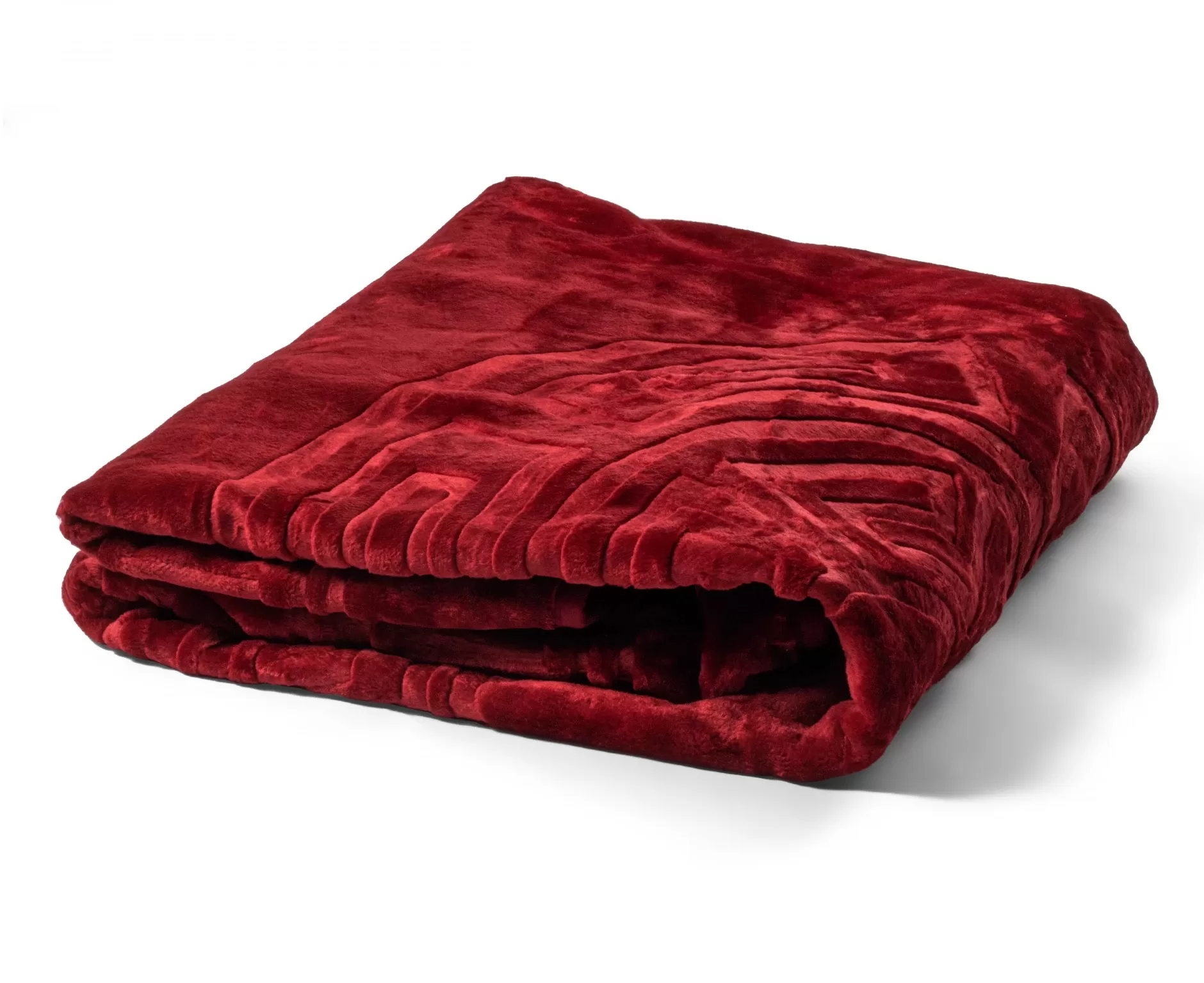 Deken Zeist Rood