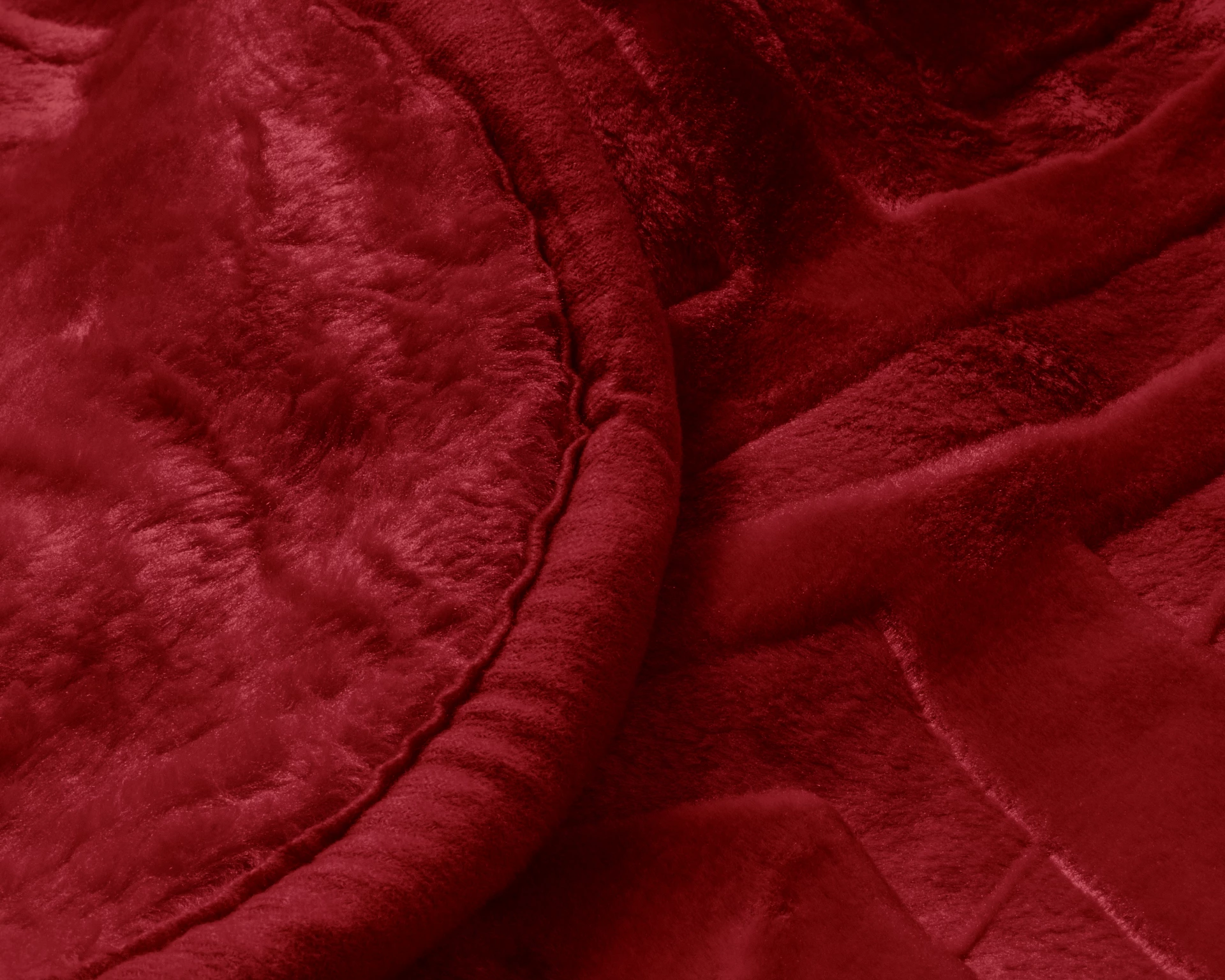 Deken Zeist Rood - Afbeelding 6
