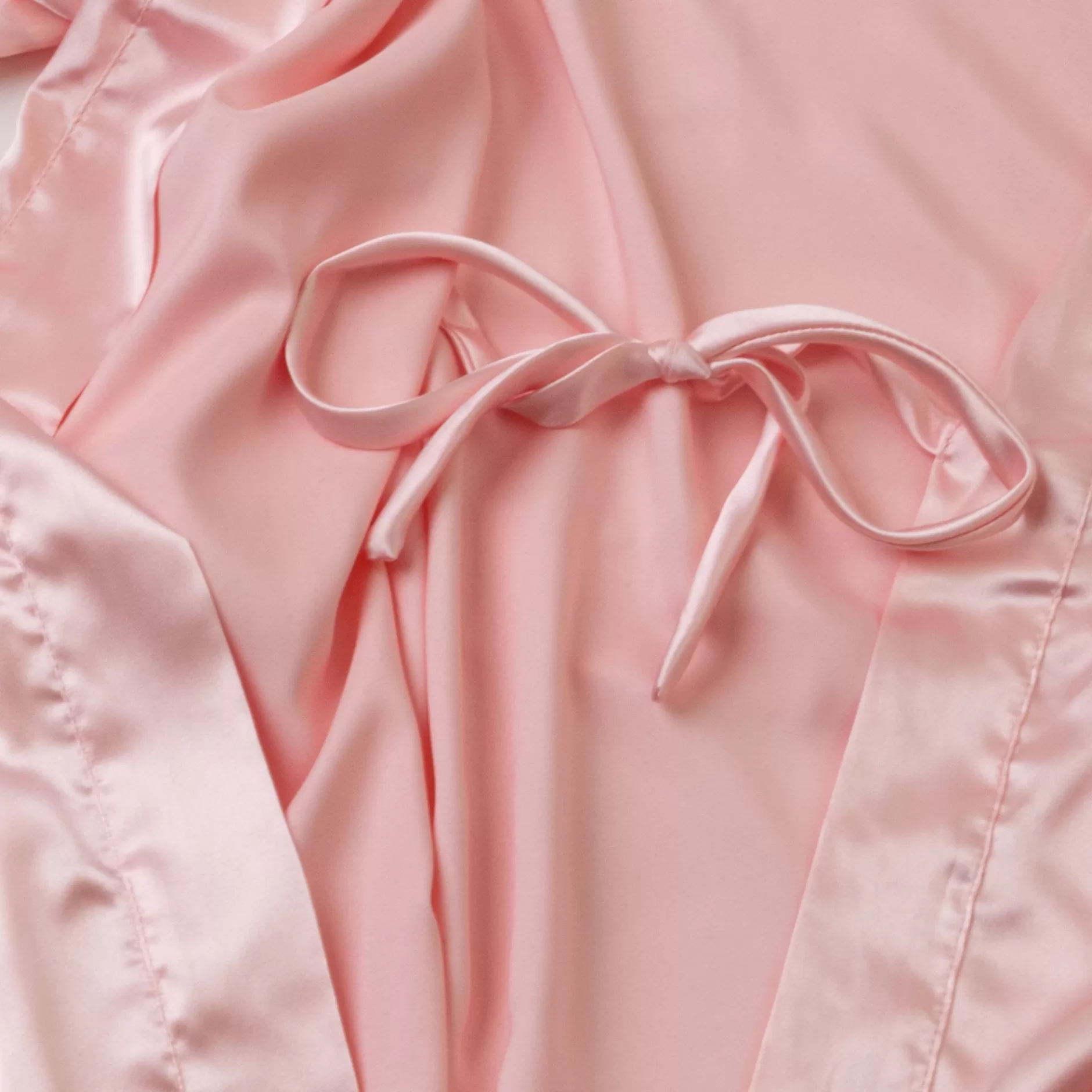 Kimono Satijn Ijmuiden Roze