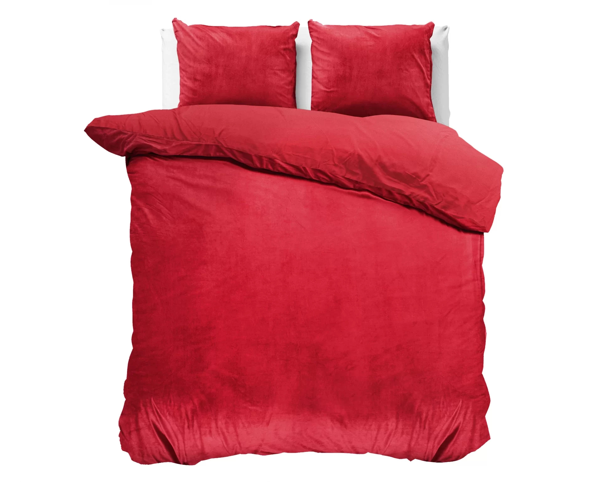 Velvet Dekbedovertrek Amersfoort Rood
