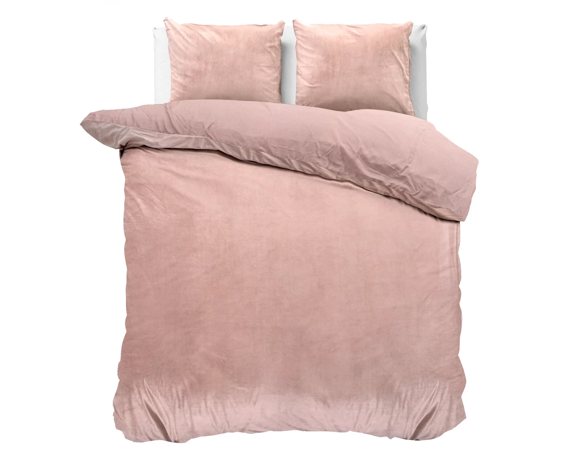 Velvet Dekbedovertrek Amersfoort Roze