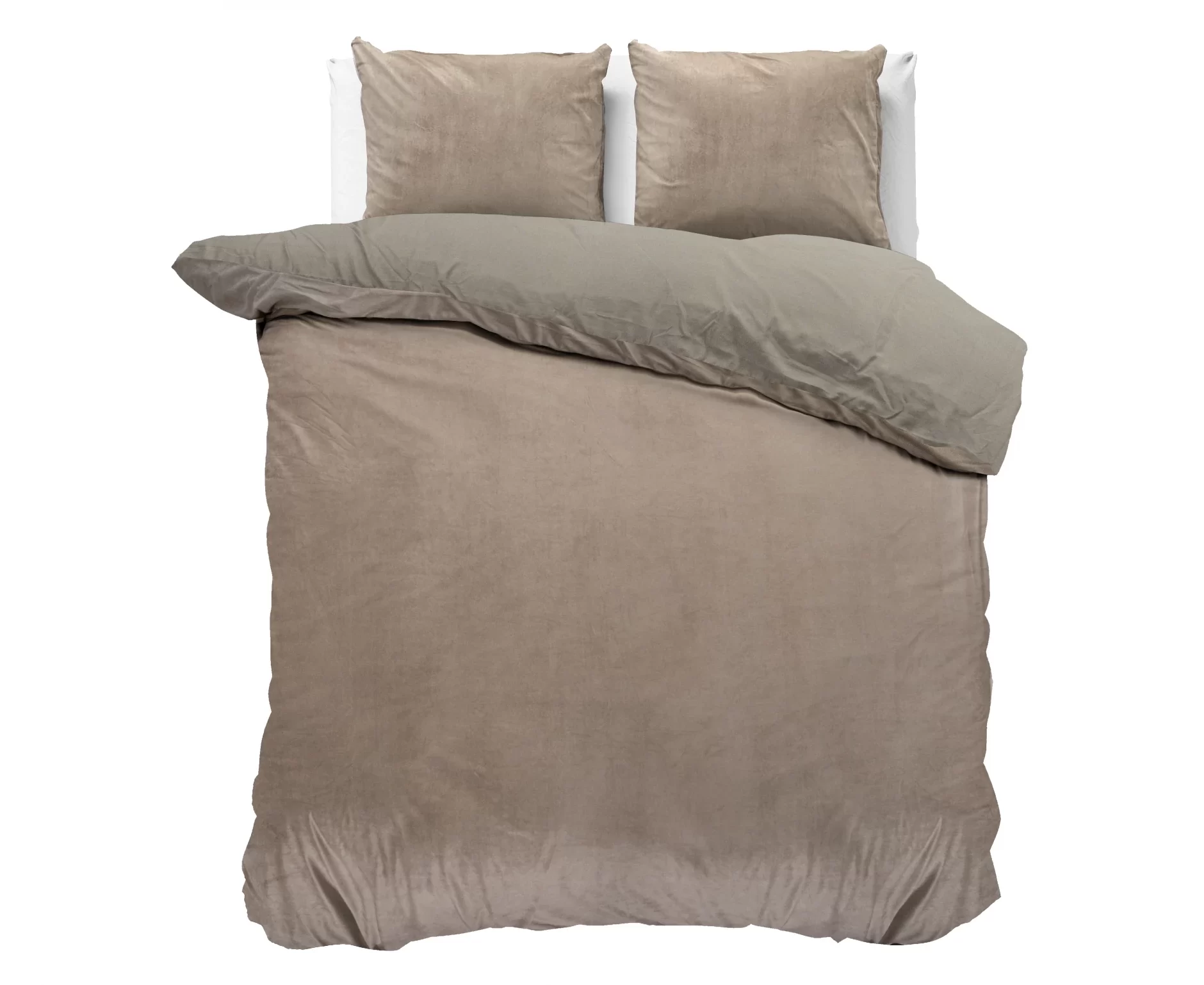Velvet Dekbedovertrek Amersfoort Taupe