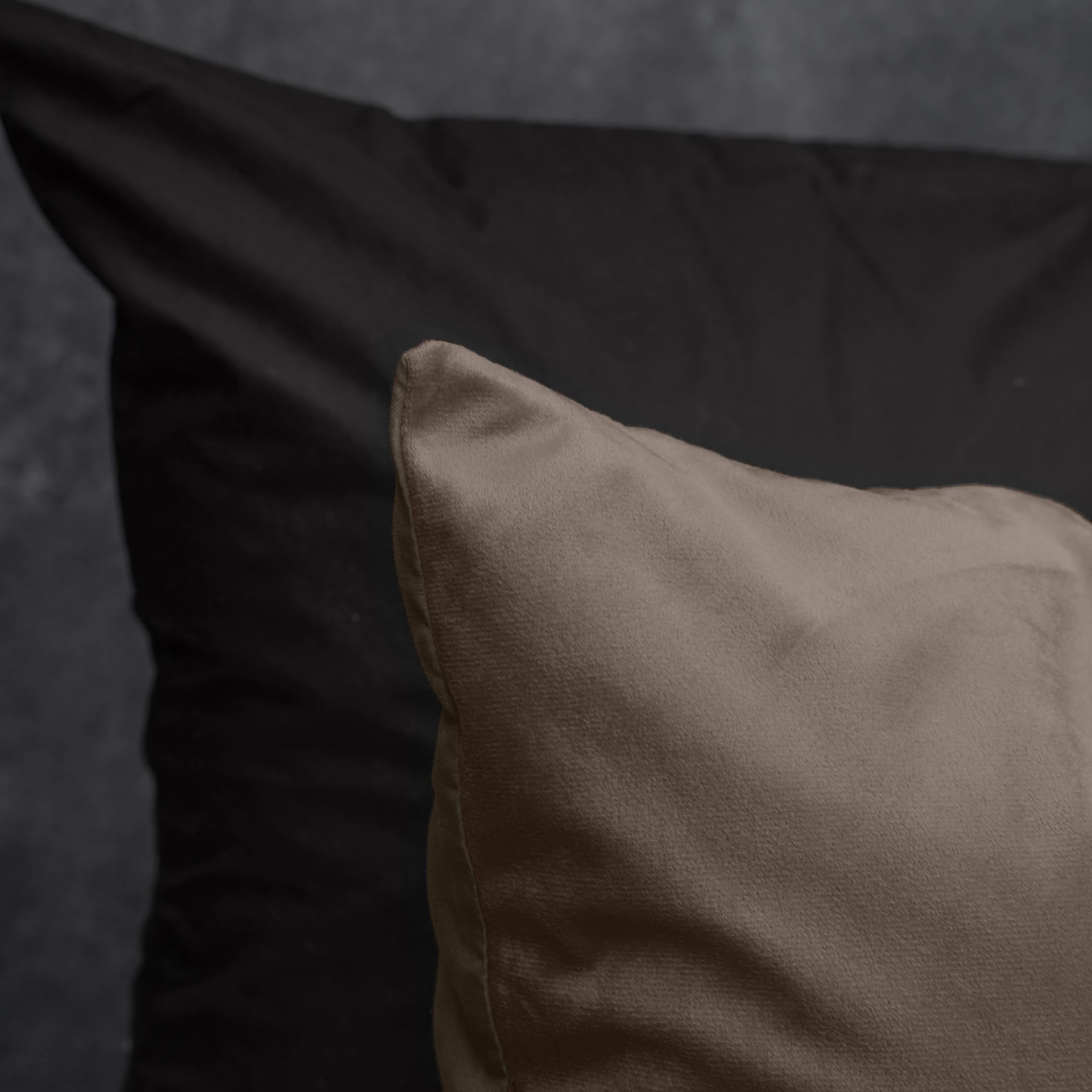 Velvet Dekbedovertrek Amersfoort Taupe - Afbeelding 4
