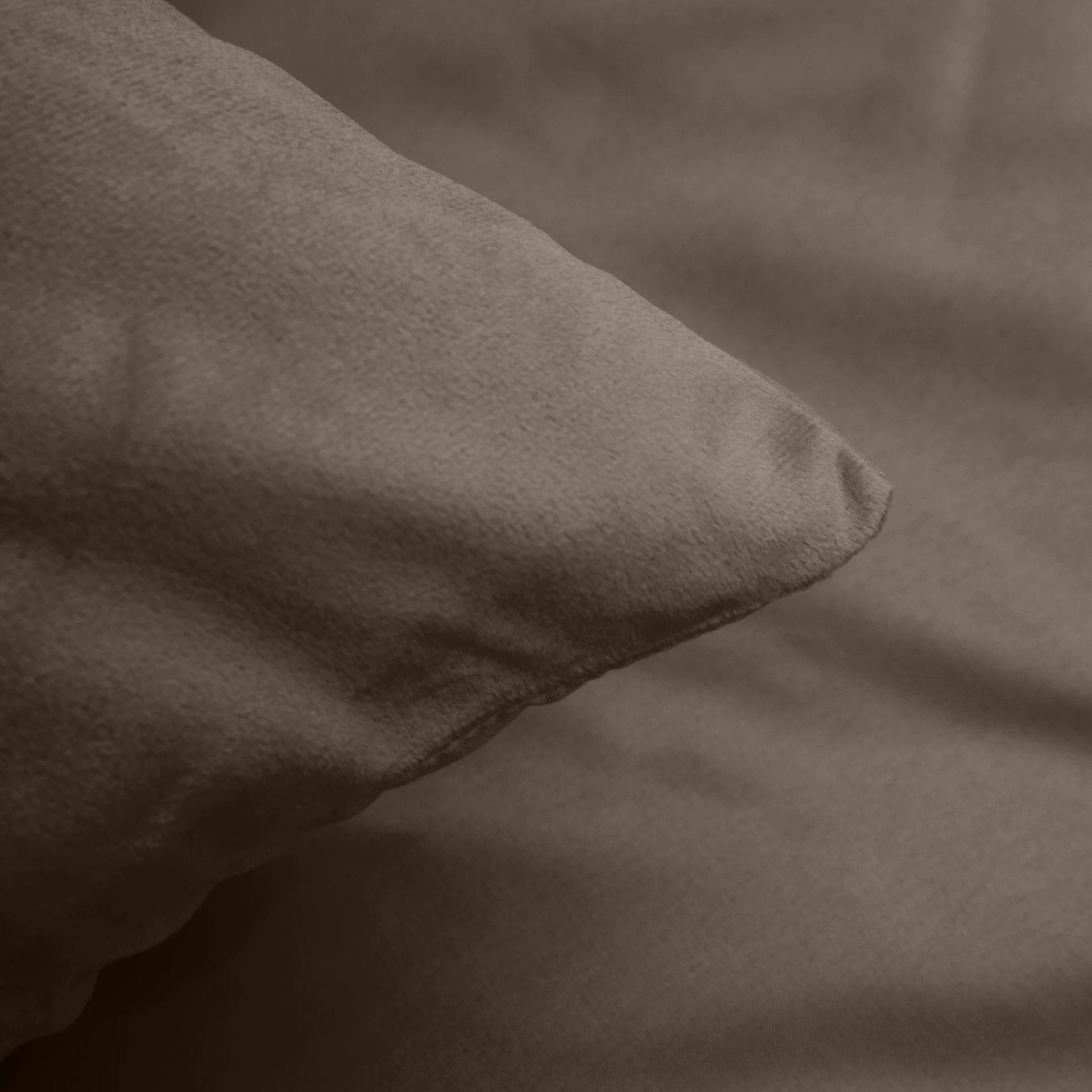 Velvet Dekbedovertrek Amersfoort Taupe - Afbeelding 5