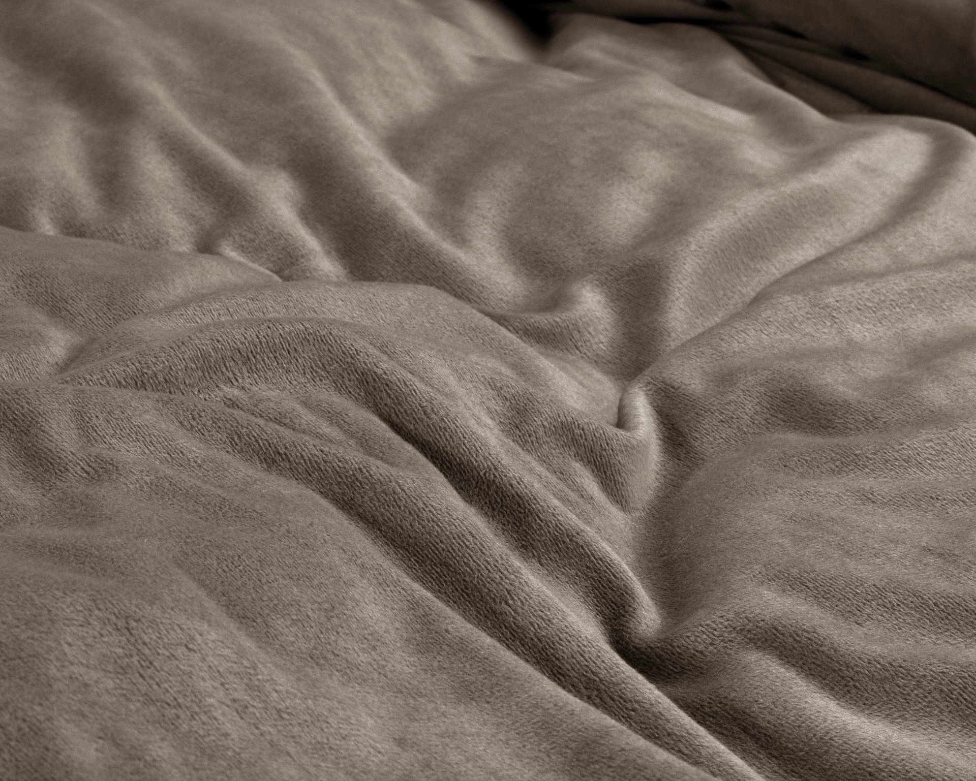 Velvet Dekbedovertrek Amersfoort Taupe - Afbeelding 7