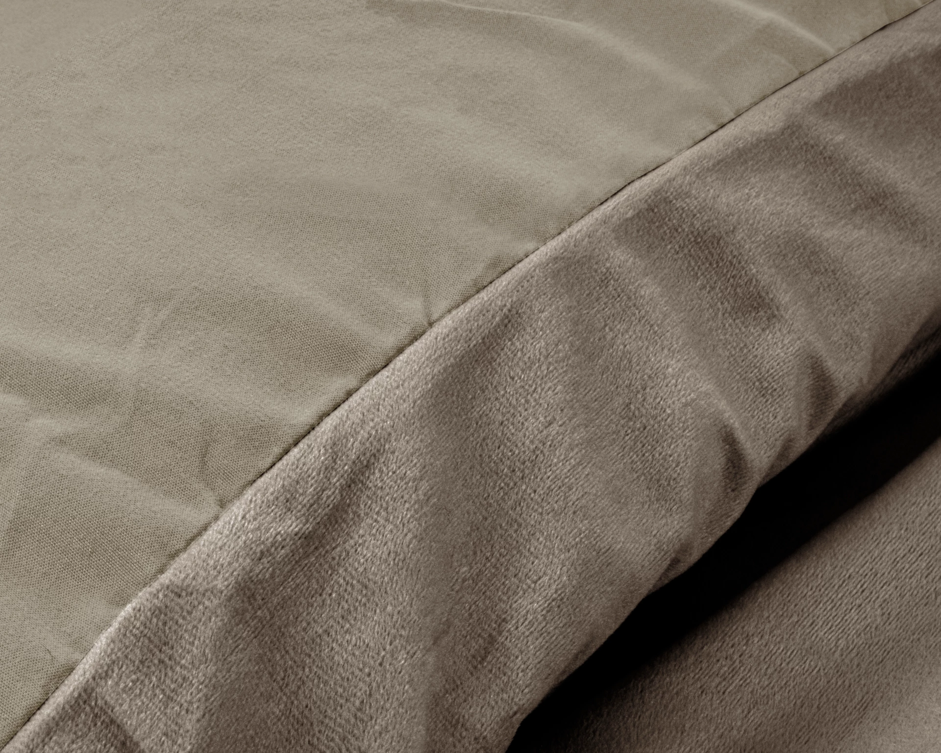 Velvet Dekbedovertrek Amersfoort Taupe - Afbeelding 8
