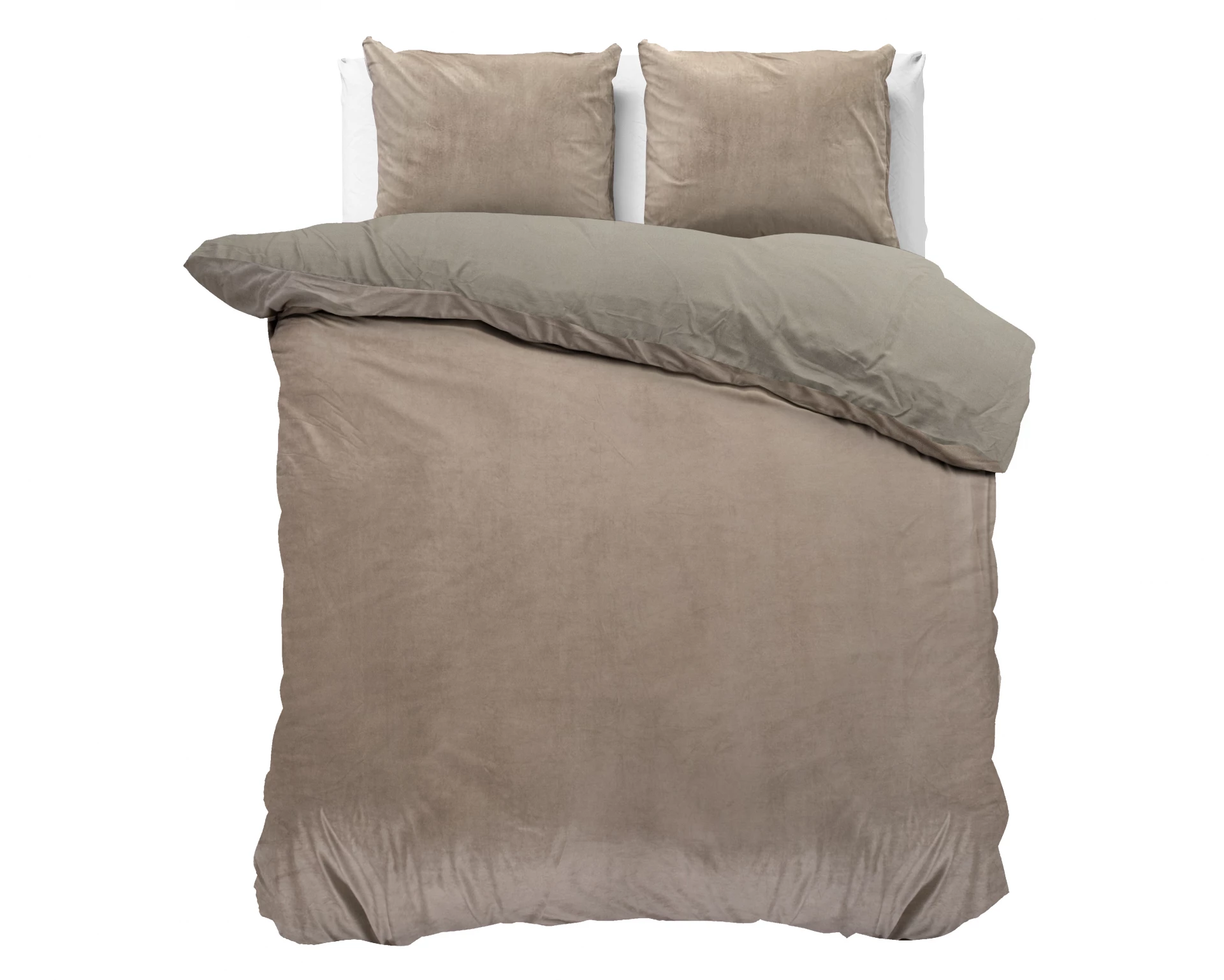 Velvet Dekbedovertrek Amersfoort Taupe