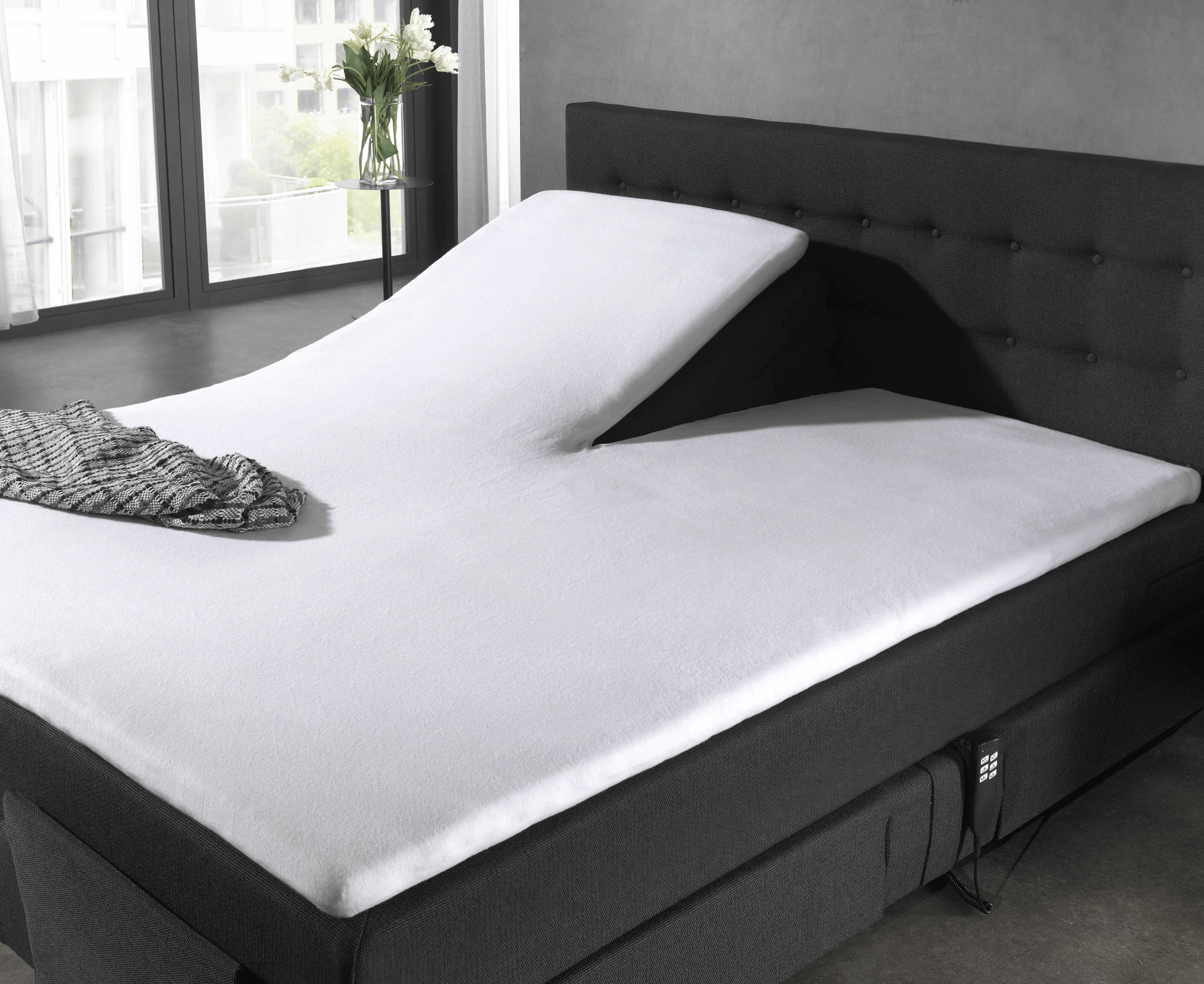 Molton Splittopper Hoeslaken