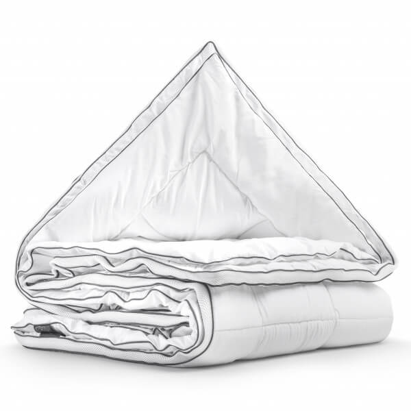 3D AIR Micro Touch Enkel Dekbed White