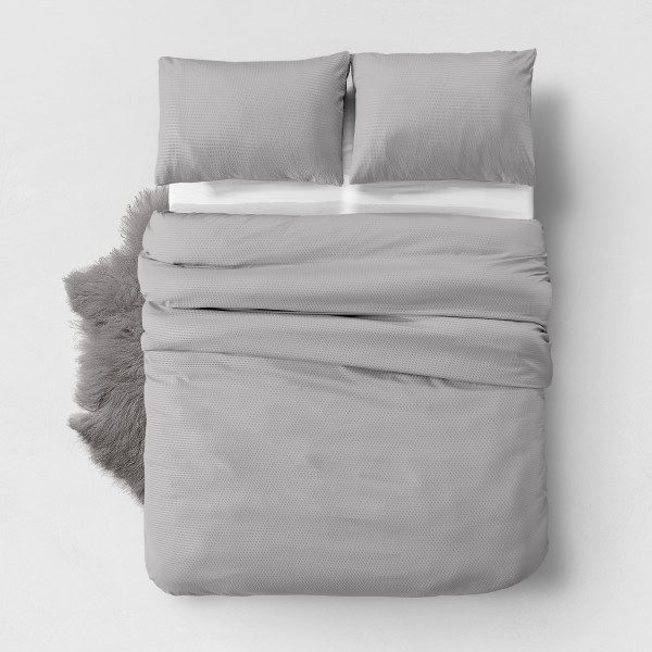 3D Embossed Grey