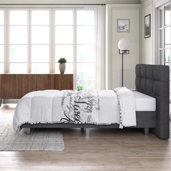 All-in one lazy dekbed Royal Luxury Wit