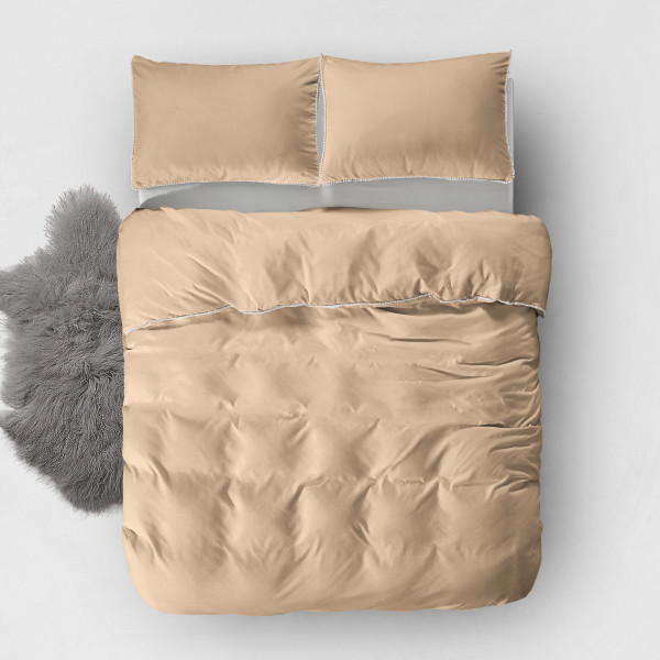Ball Fringe Taupe