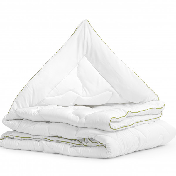 Bamboe Enkel Dekbed White