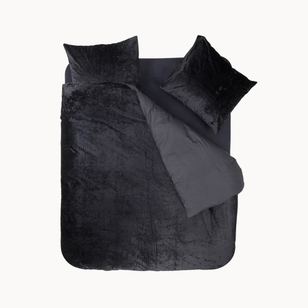 Crystal Velvet Zwart
