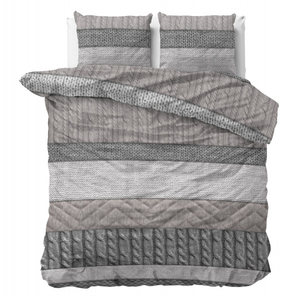 Flanel Elin Taupe