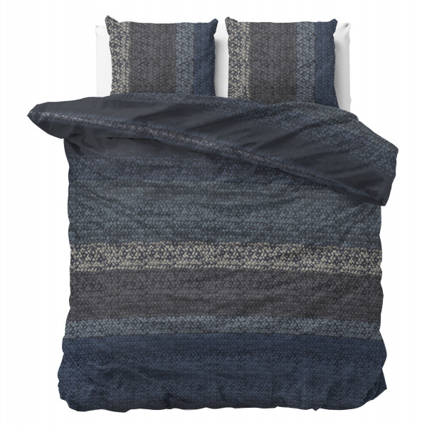 Flanel Gradient Knits Blue