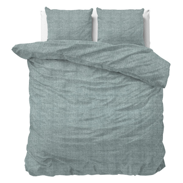DH Flanel Leo Blauw