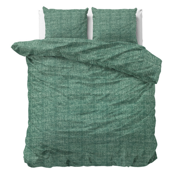 DH Flanel Leo Groen