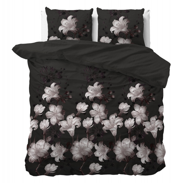 Dark Flower Zwart
