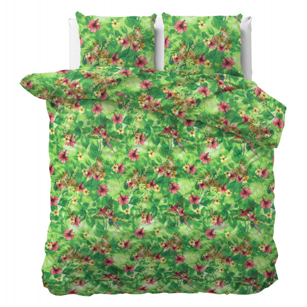 Dreamy Leopard Groen 240 x 220