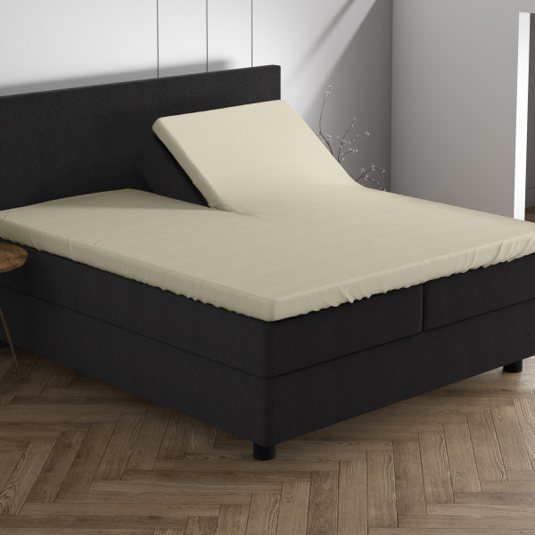 Dubbel Jersey 220 gr. Splittopper Hoeslaken - Afbeelding 5