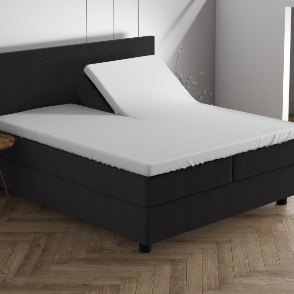 Dubbel Jersey 220 gr. Splittopper Hoeslaken - Afbeelding 3