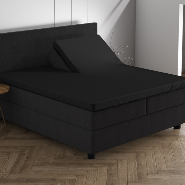 Dubbel Jersey 220 gr. Splittopper Hoeslaken - Afbeelding 2