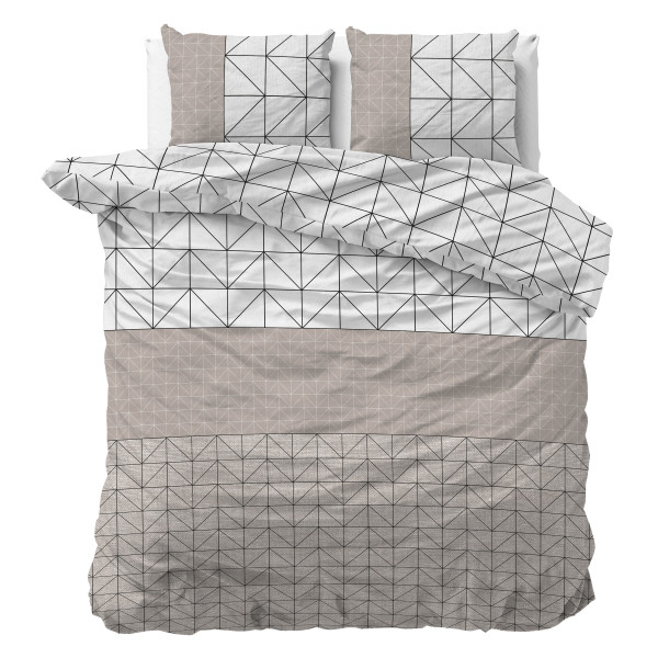 Flanel Gino Taupe