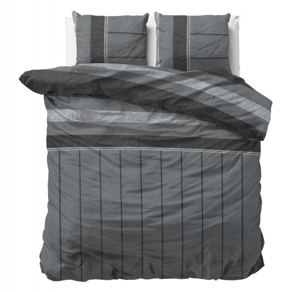 Flanel Kees Antraciet