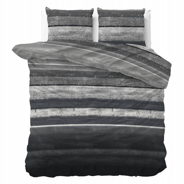Flanel Marcus Grijs