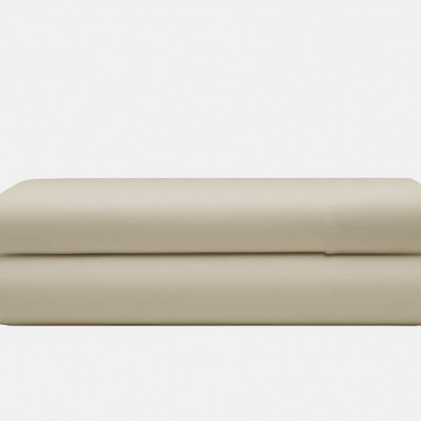 Flanel Premium Laken Taupe