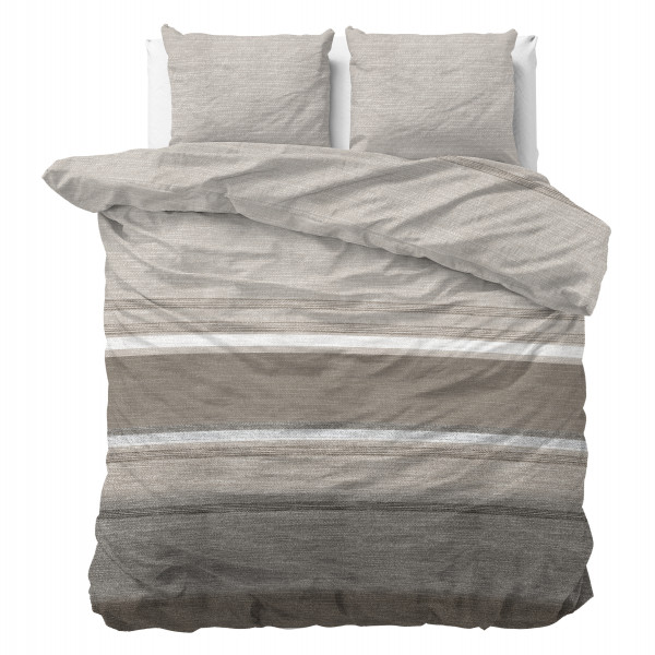 Flanel Stone Stripe Taupe