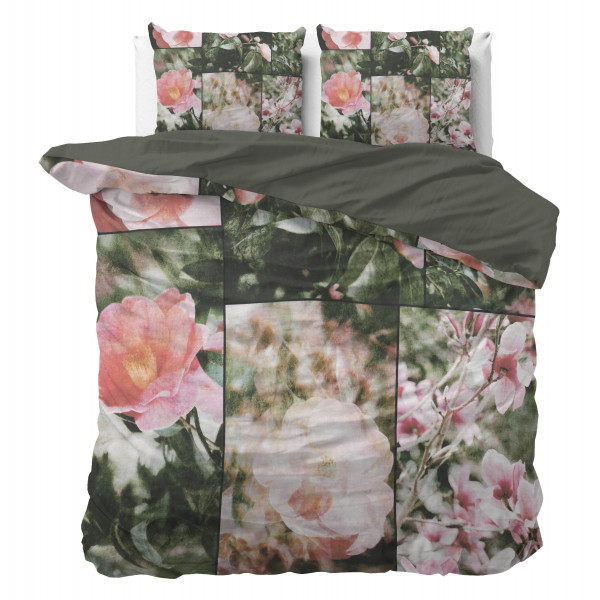 Flower Fashion Art Green