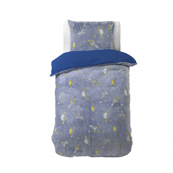 Glow in the dark Space Blauw