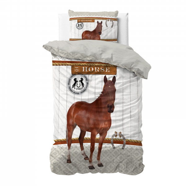 Horse Riding Bruin 135x200