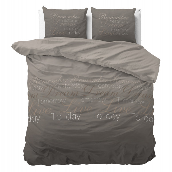 Live Today Taupe