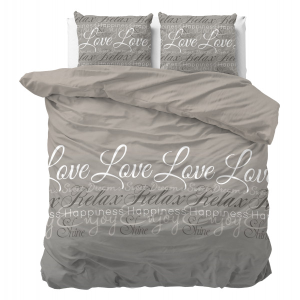 FL Love and Relax Taupe 200 x 220