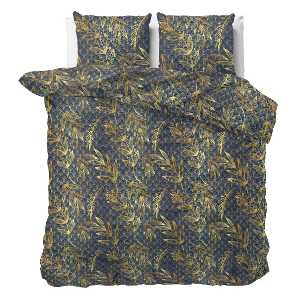 Luxury Leaf Zwart 200 x 220
