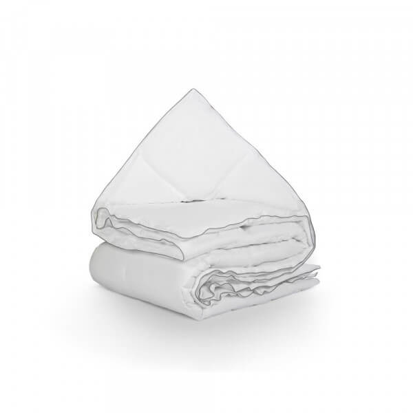 Percale Cotton Touch Enkel Dekbed White