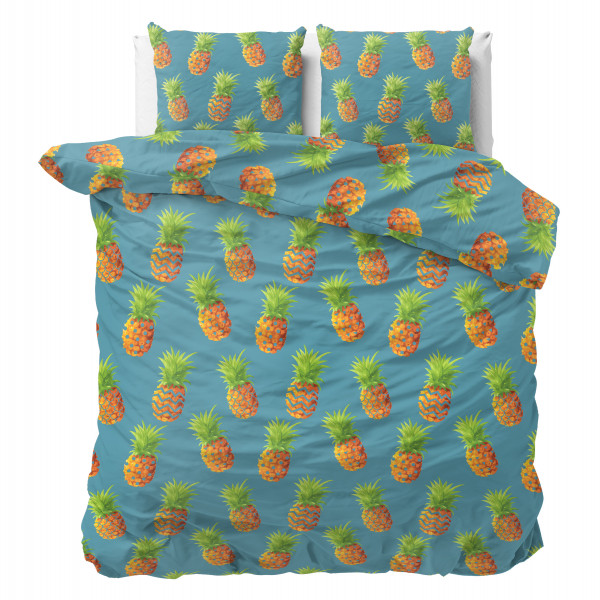 Pineapples Blauw