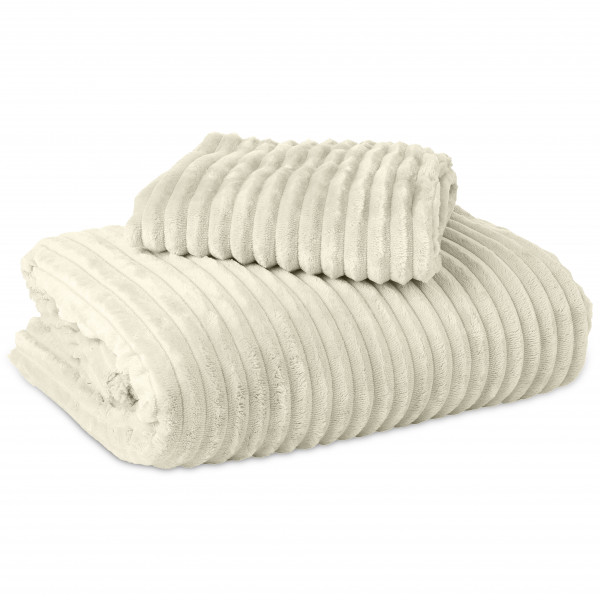 Rib Teddy Creme