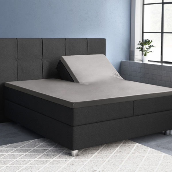 Splittopper Satijn Hoeslaken - Afbeelding 7